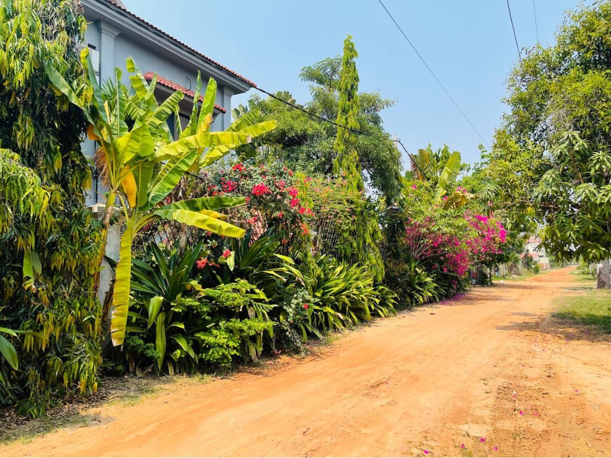 The Gallery Villa Siem Reap Eksteriør bilde